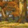 Предпросмотр схемы вышивки «Осенний парк» (№2175461)
