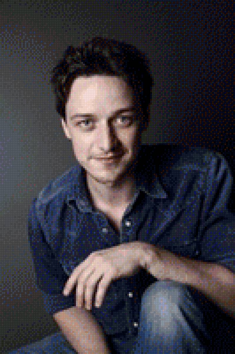 Джеймс Макевой - нитки гамма - предпросмотр