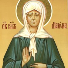 Схема вышивки «МАТРОНА МОСКОВСКАЯ»