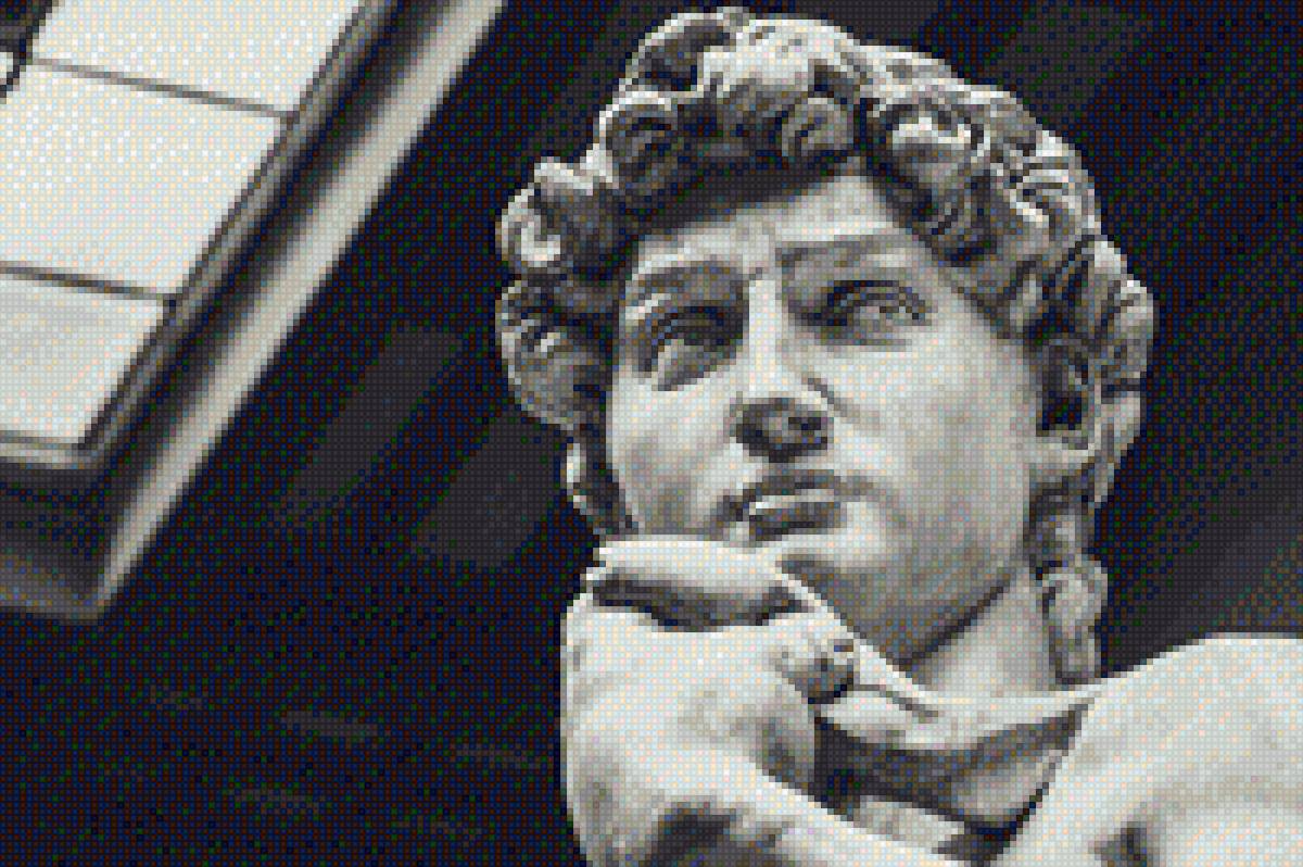 Давид - микеланджело, давид, скульптура - предпросмотр
