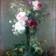 Схема вышивки «букет»