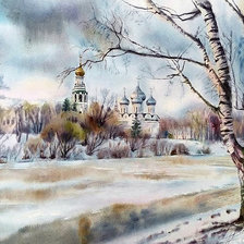 Схема вышивки «Измайлово»