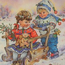 Схема вышивки «№2176156»