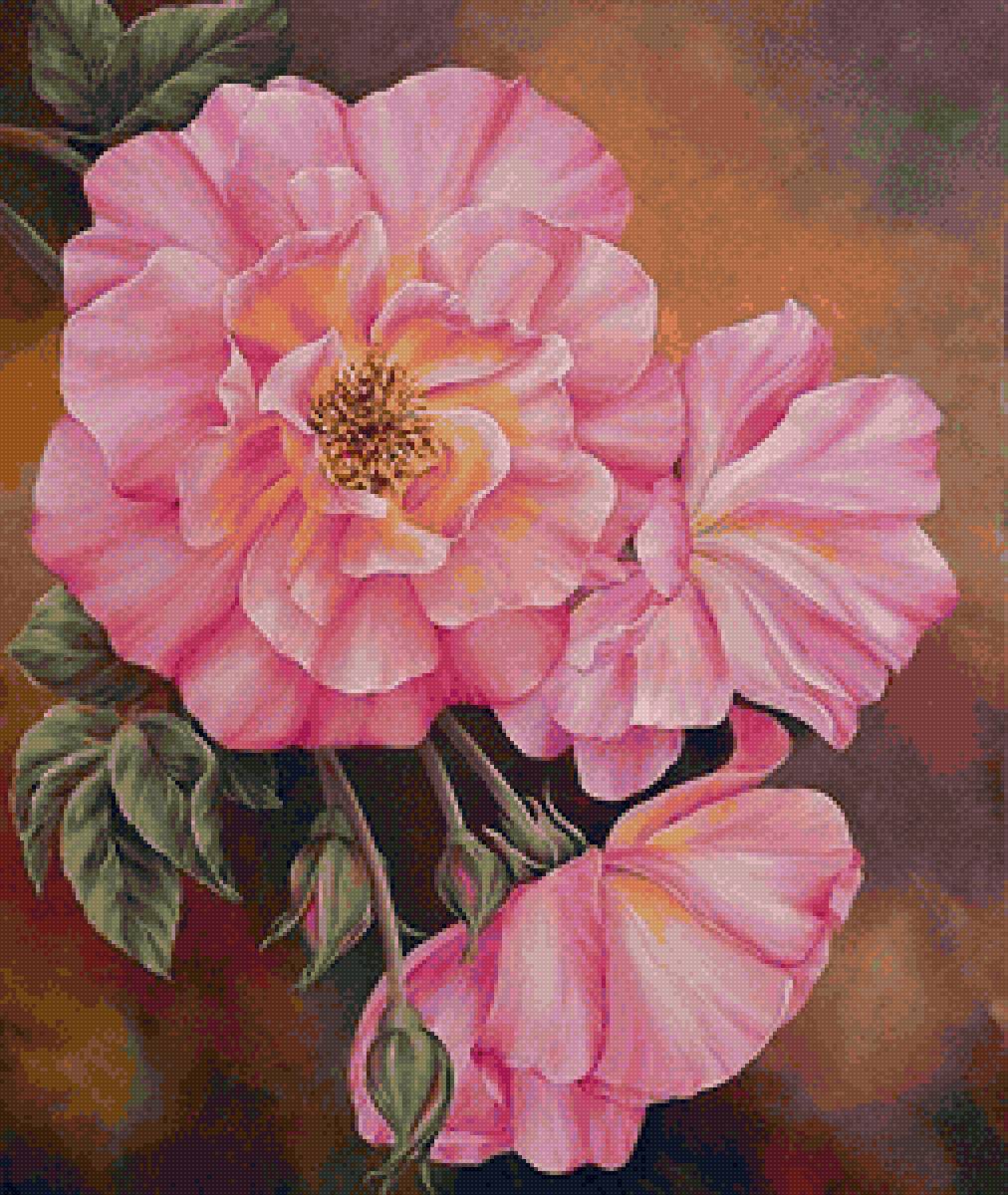 цветы - предпросмотр