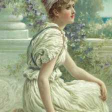 Схема вышивки «Norman Prescott-Davies. Лето»