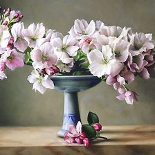 Схема вышивки «Сакура»