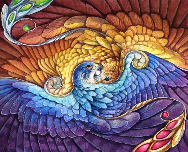 Дозор. Птица Феникс - природа, птица, сказка - оригинал