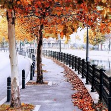 Схема вышивки «Street»