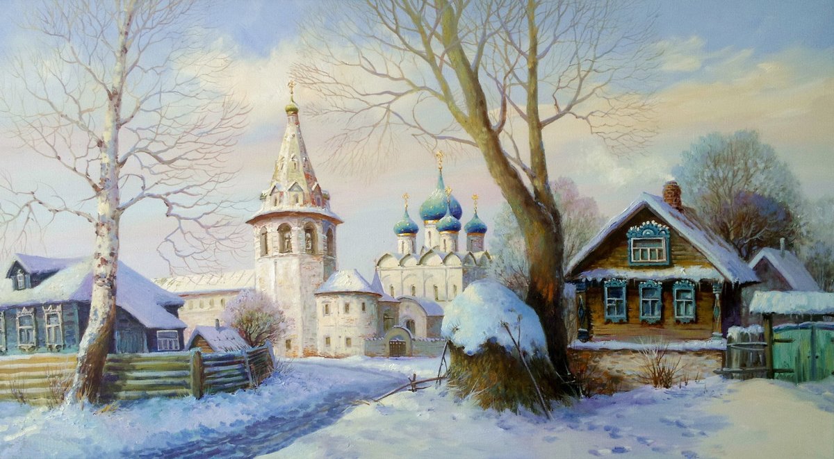 Пейзаж - оригинал