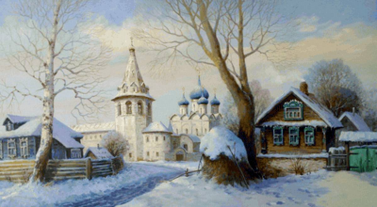 Пейзаж - предпросмотр