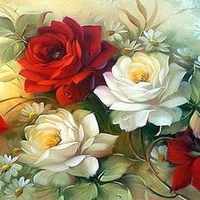 Схема вышивки «Подушка 2»