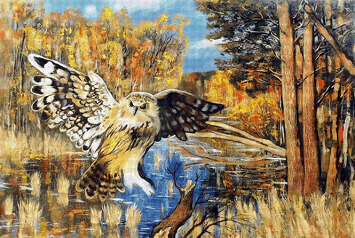 Пейзаж - предпросмотр