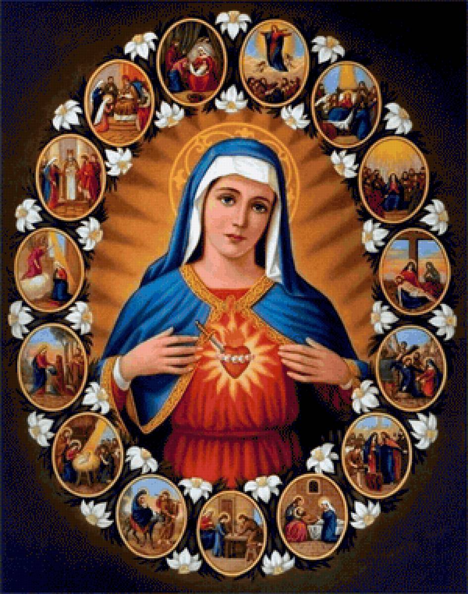 иконы - религия - предпросмотр