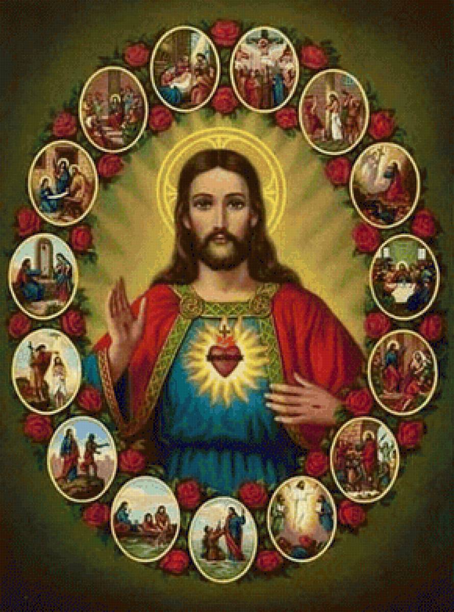 иконы - религия - предпросмотр