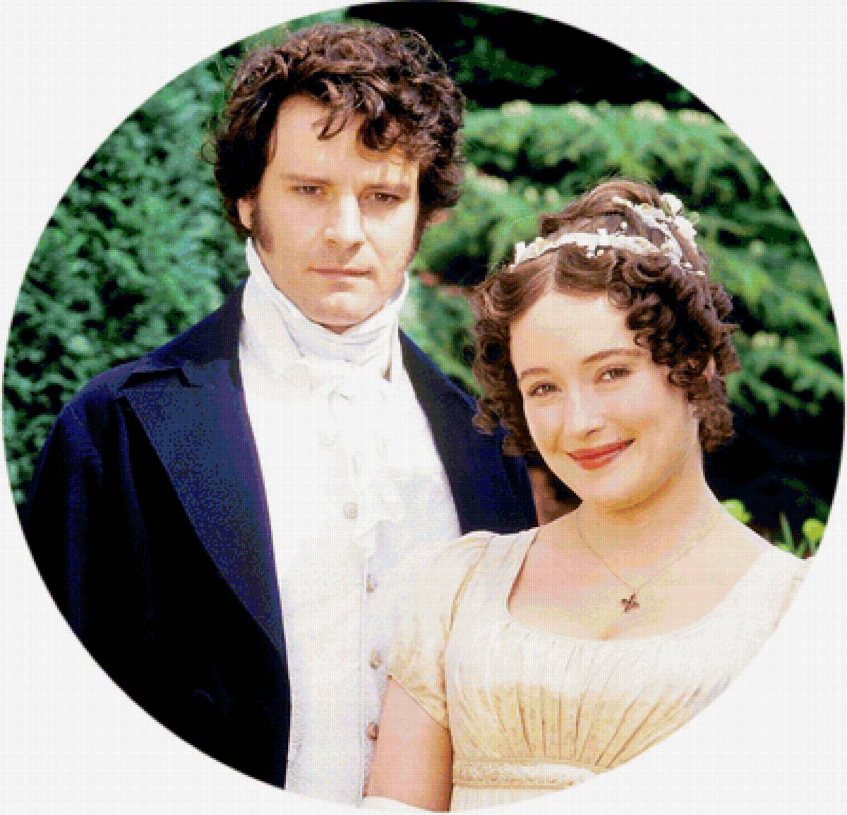 Лиззи и мистер Дарси - англия, гордость и предубеждение, девушка, мужчина - предпросмотр