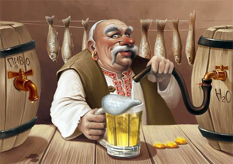 №2177290 - украина, люди, вино, юмор - оригинал