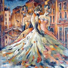 Схема вышивки «Venice»