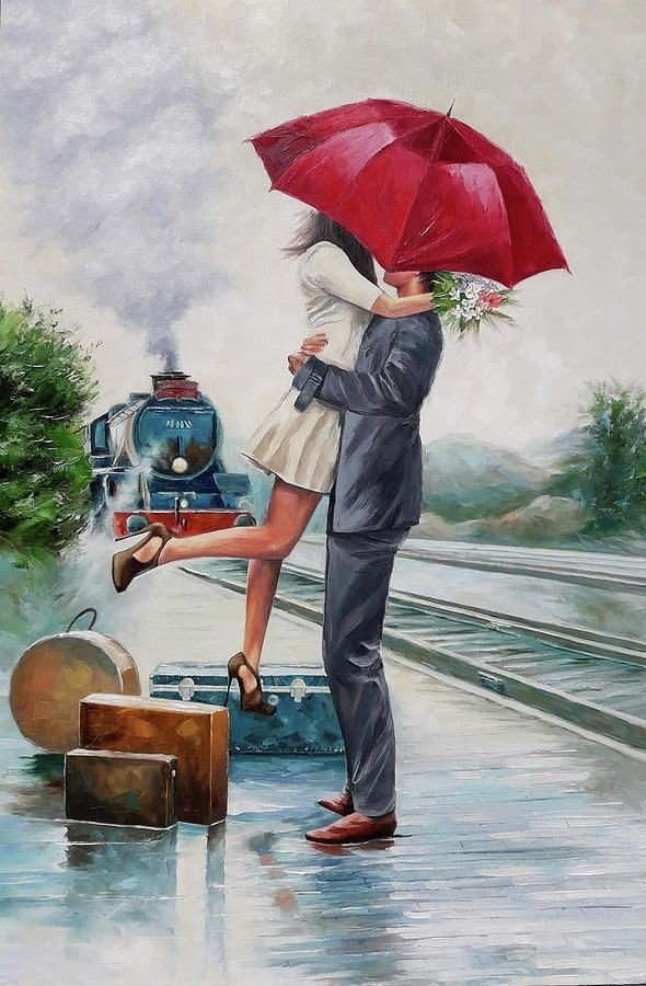 Встреча - любовь вокзал поцелуй поезд - оригинал