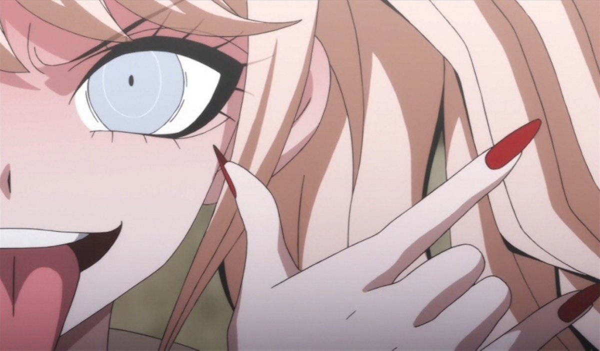 Иношима Джунко - псих, иношима, конец света - оригинал