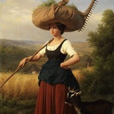 Схема вышивки «pole»