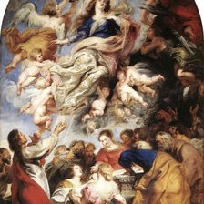 Схема вышивки «Wniebowzięcie»