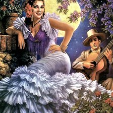 испанская девушка