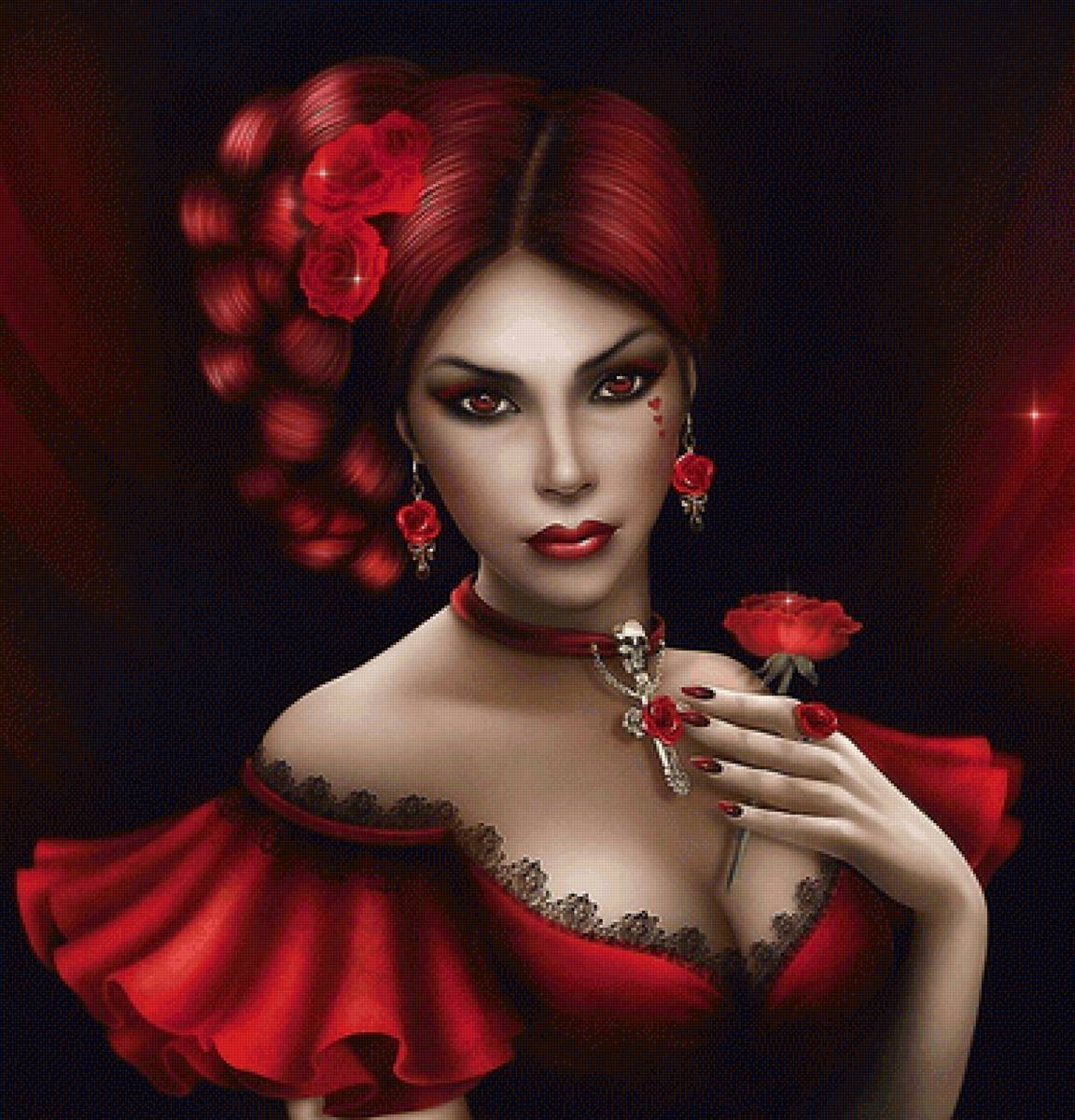 девушка - предпросмотр