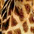 Предпросмотр схемы вышивки «Три жирафа» (№2179024)