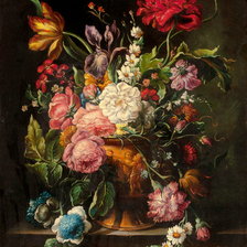 Схема вышивки «букет»