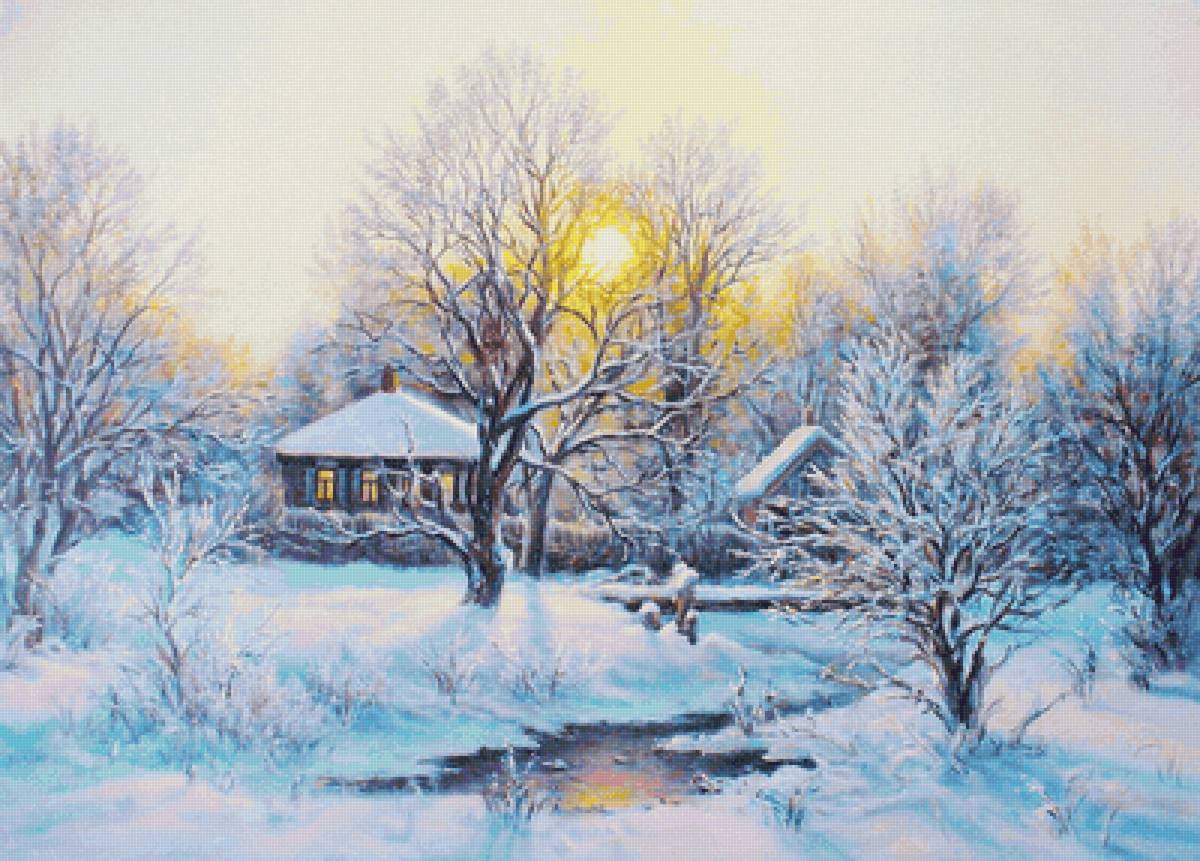 Пейзаж - предпросмотр