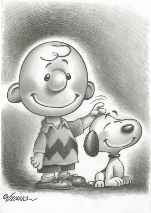 snoppy monocolor - оригинал