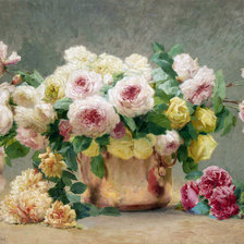 Схема вышивки «букет»