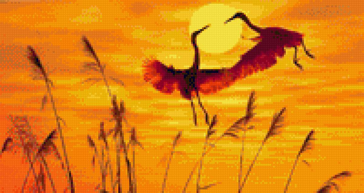 №2180348 - журавли - предпросмотр