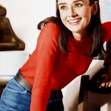 Схема вышивки «audrey jovencita»