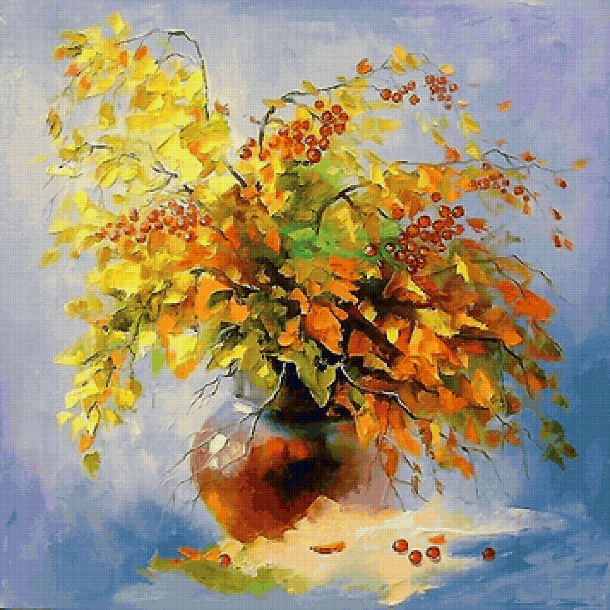 осенний букет - предпросмотр