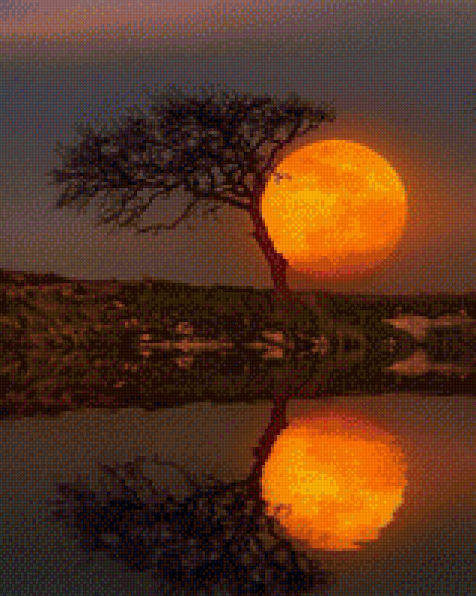 На закате - предпросмотр