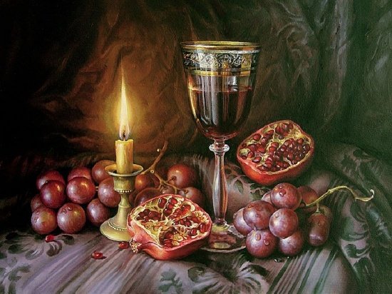 Натюрморт - оригинал