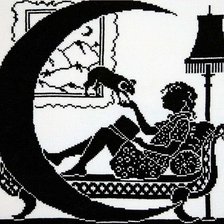 Схема вышивки «Овен»