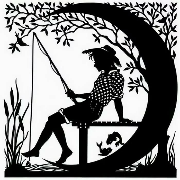 Рыбы - знаки зодиака - оригинал