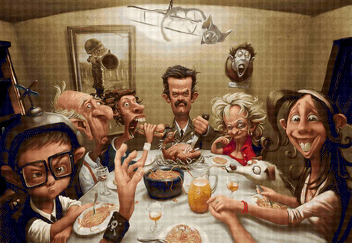 ВСТРЕЧА С ПОДРУЖКОЙ - люди - предпросмотр