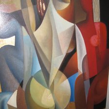 Схема вышивки «pintura abstrata»