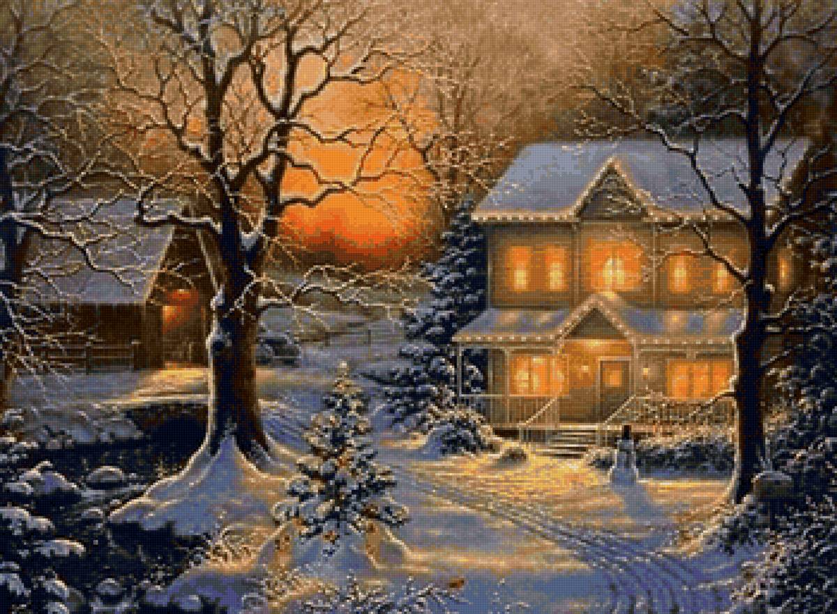 пейзаж - предпросмотр