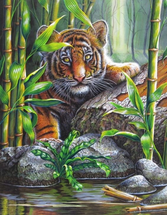 ТИГРЁНОК - оригинал