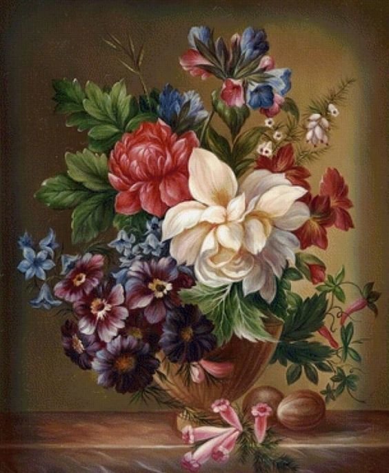 цветы - оригинал