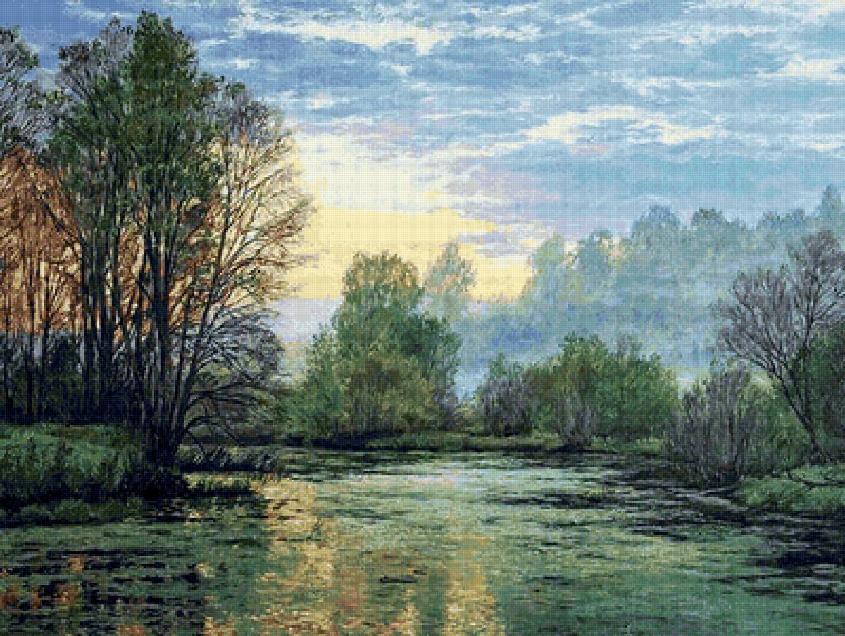 пейзаж - предпросмотр