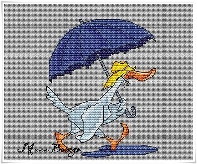 Гусь - оригинал