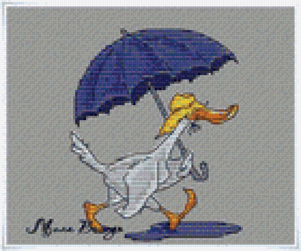 Гусь - предпросмотр