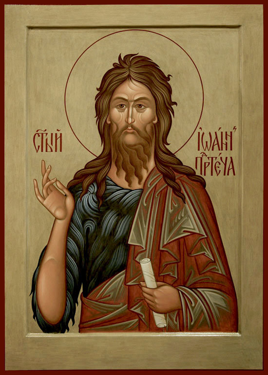 Св. Иоанн Предтеча - оригинал