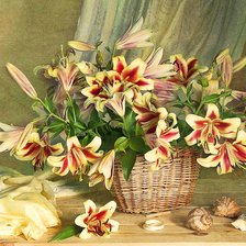 Схема вышивки «Натюрморт»