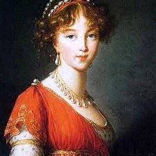 Луиза-Августа Баденская- императрица Елизавета Романова